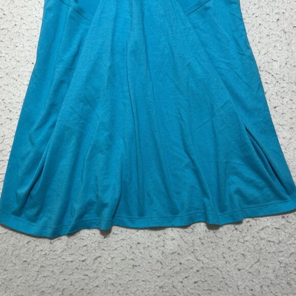 Fabletics Women's XS Spaghetti Strap Athletic Tank Top Pullover Lightweight Blue - Picture 11 of 11